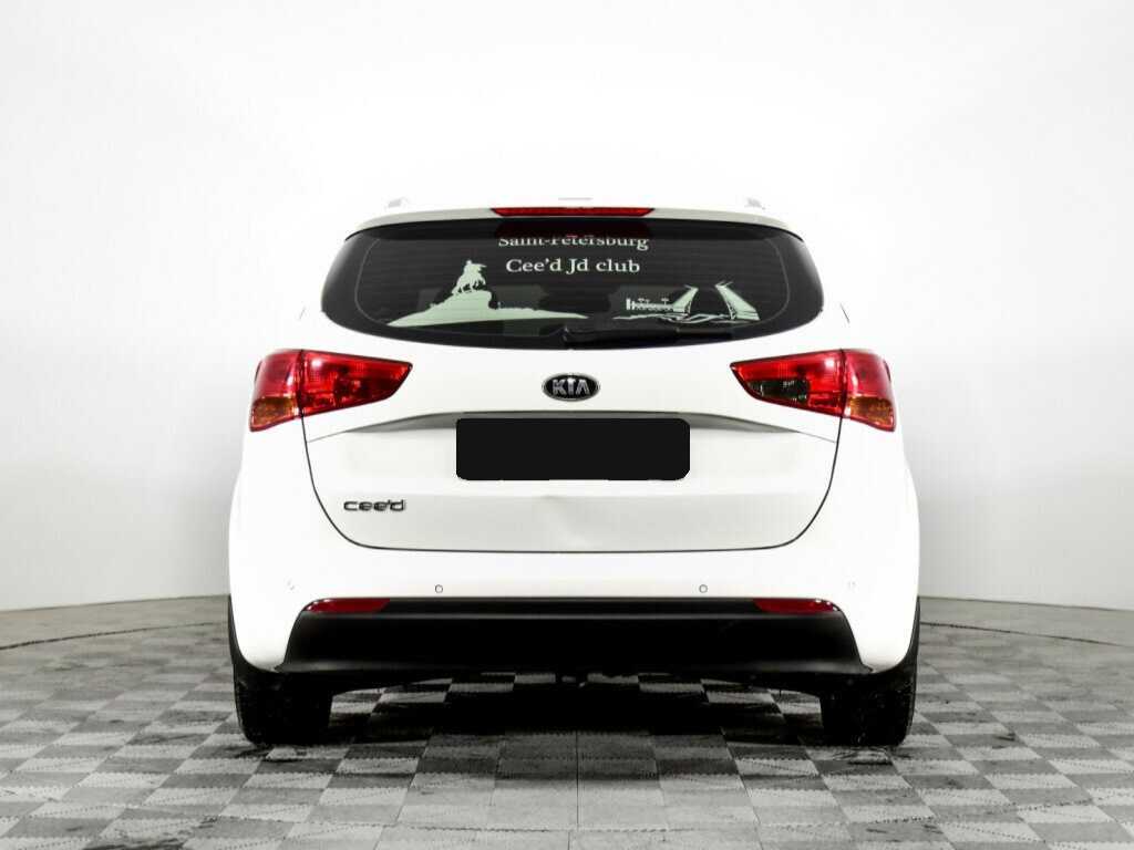 Kia Ceed 2018 года с пробегом. Фото: #4
