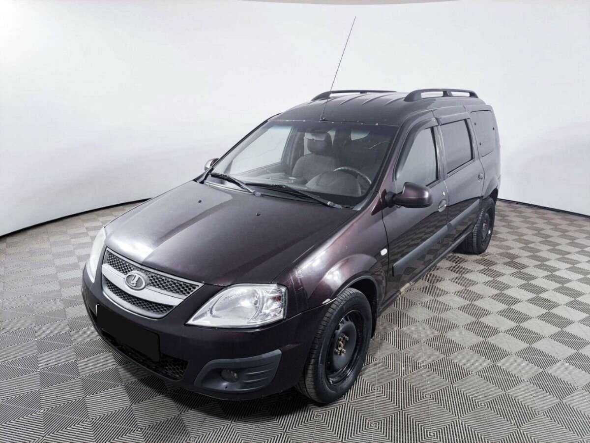 Lada (ВАЗ) Largus 2015 года с пробегом. Фото: #0