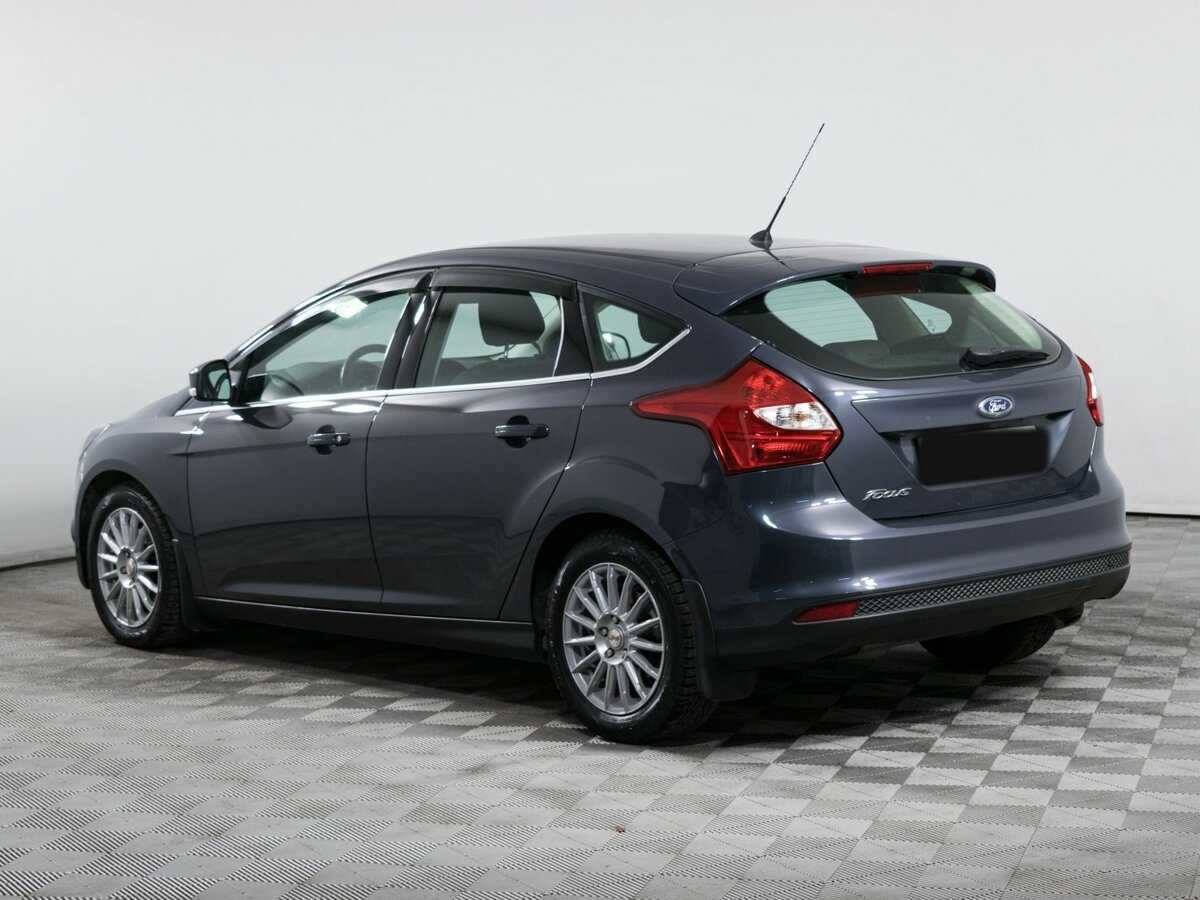 Ford Focus 2012 года с пробегом. Фото: #5
