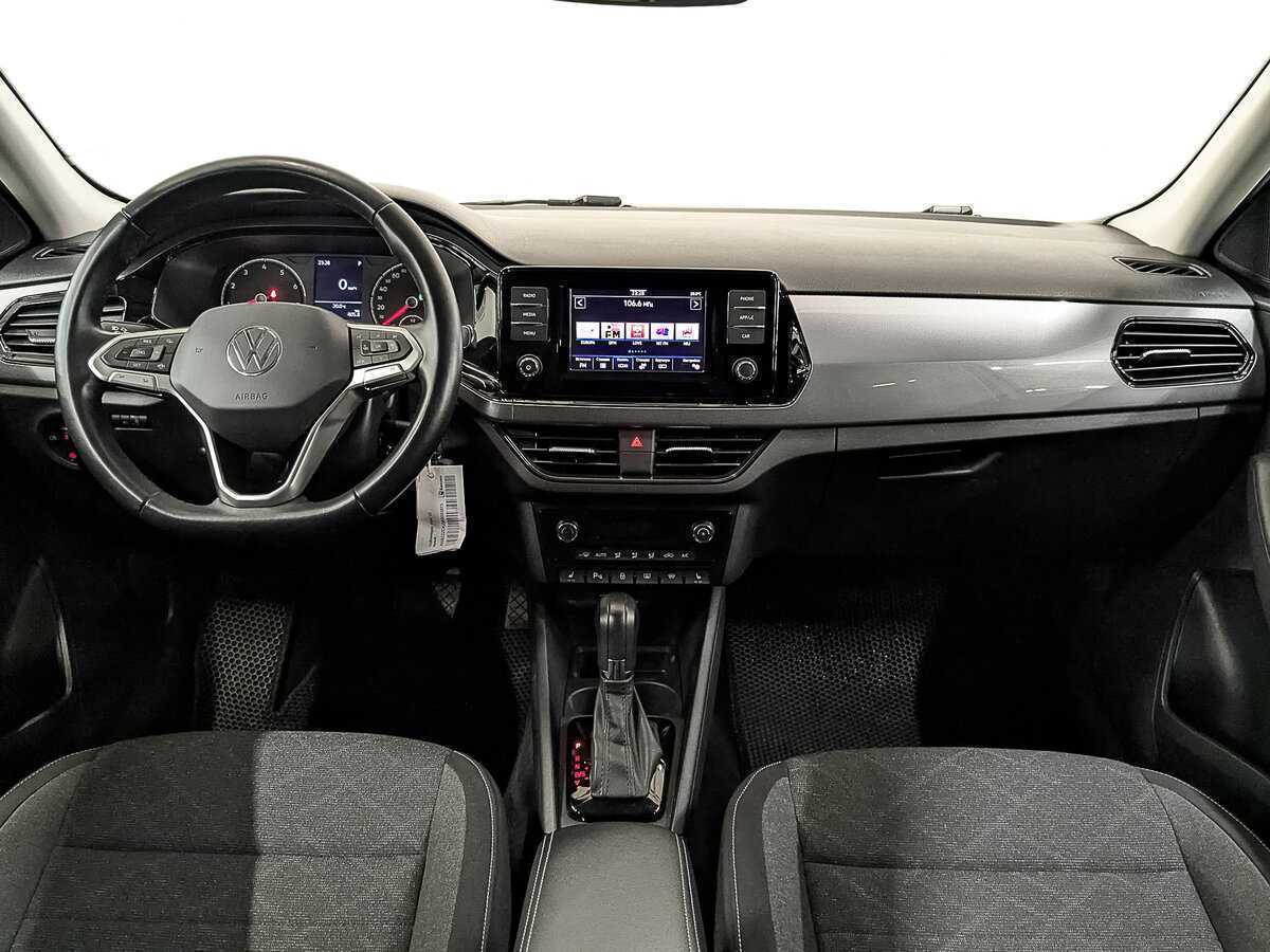 Volkswagen Polo 2021 года с пробегом. Фото: #13