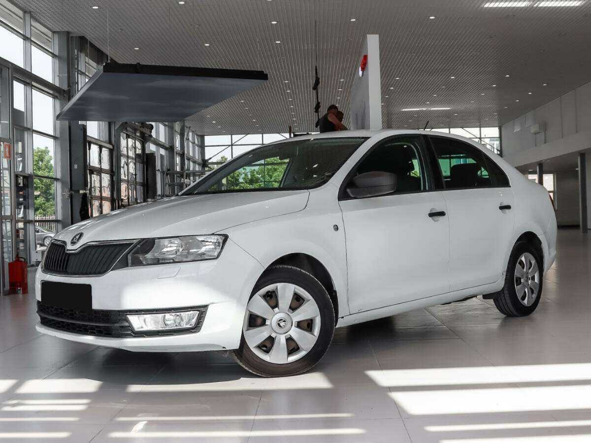Skoda Rapid 2016 года с пробегом. Фото: #0