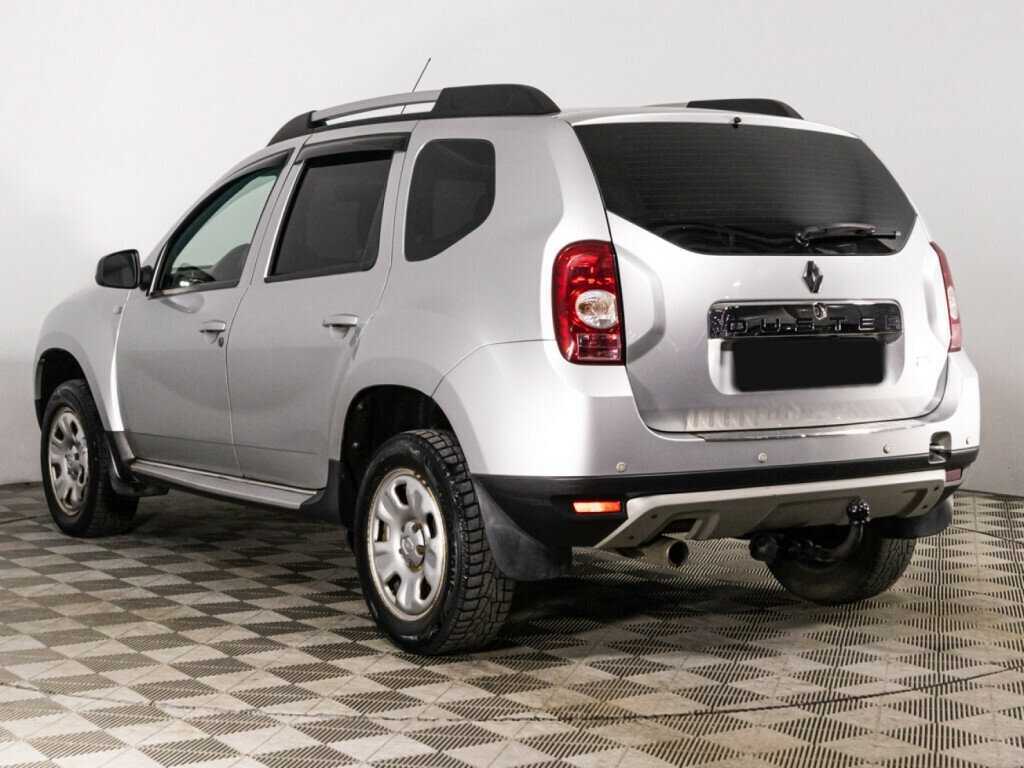 Renault Duster 2015 года с пробегом. Фото: #6