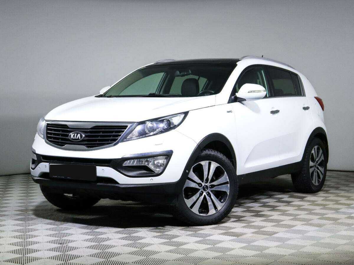 Kia Sportage 2012 года с пробегом. Посмотреть фото