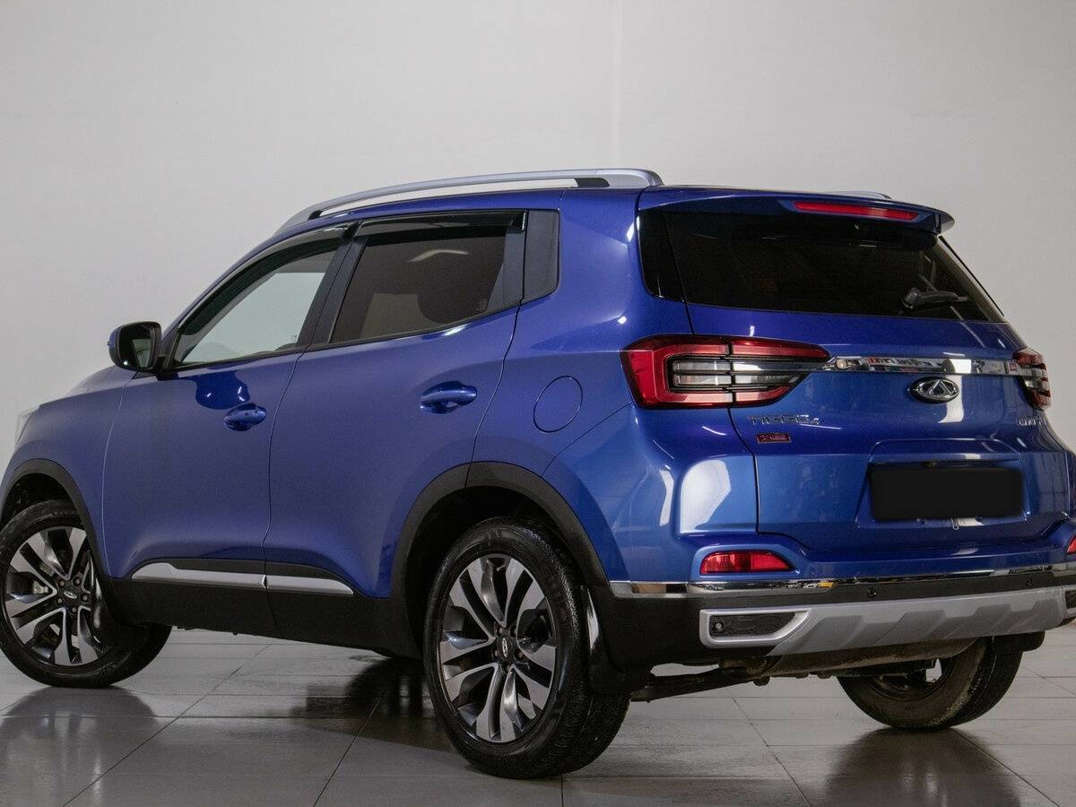 Chery Tiggo 4 2020 года с пробегом. Фото: #2