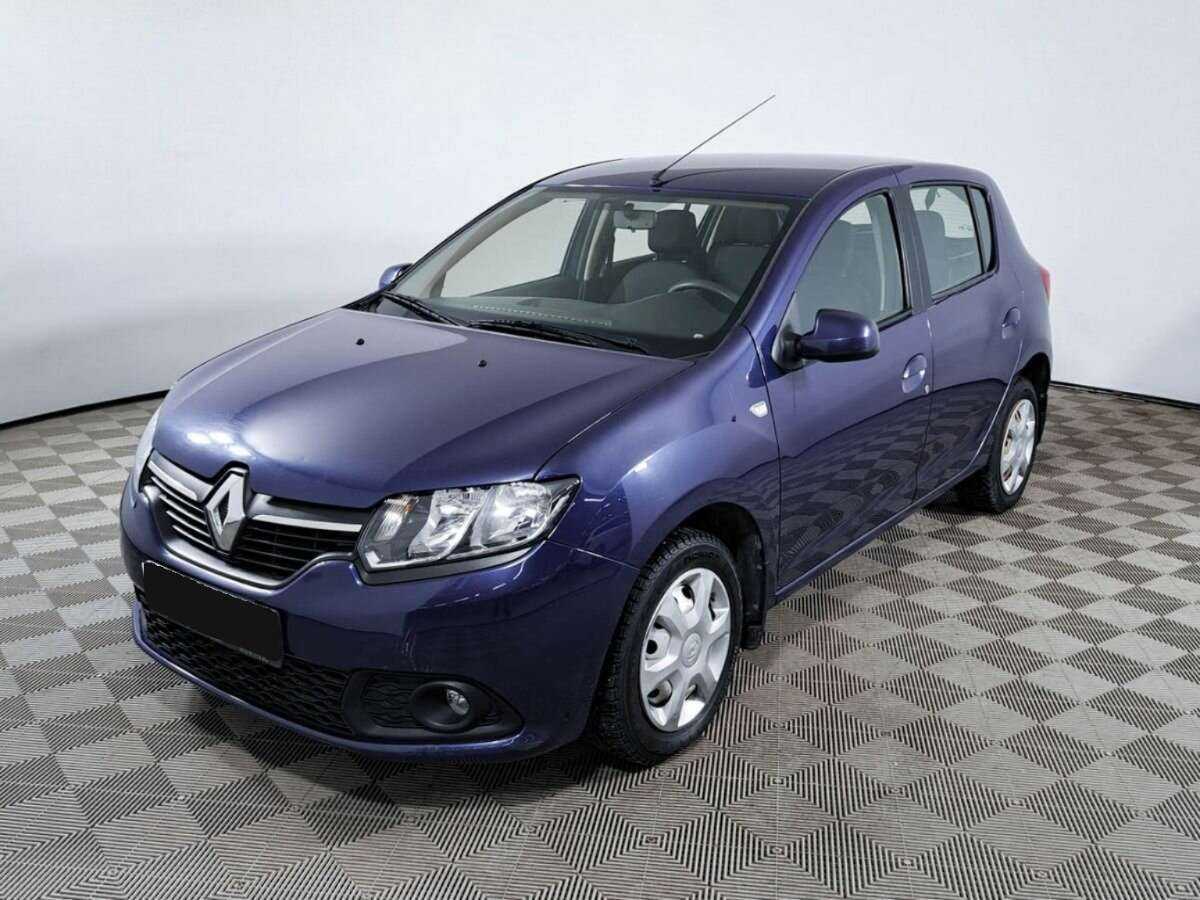 Renault Sandero 2015 года с пробегом. Фото: #0