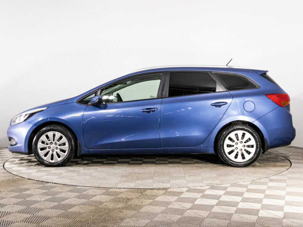 Kia Ceed 2014 года с пробегом. Фото: #7