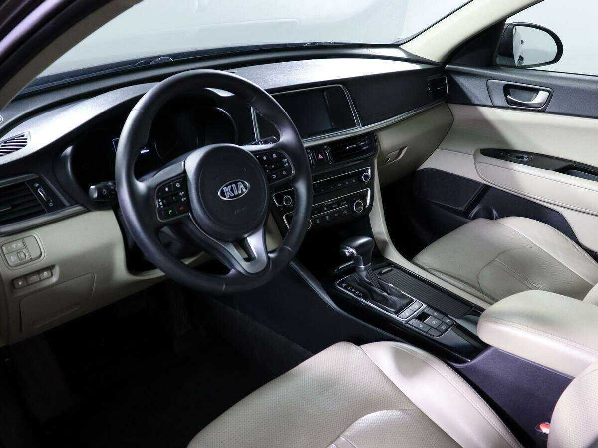 Kia Optima 2016 года с пробегом. Фото: #11