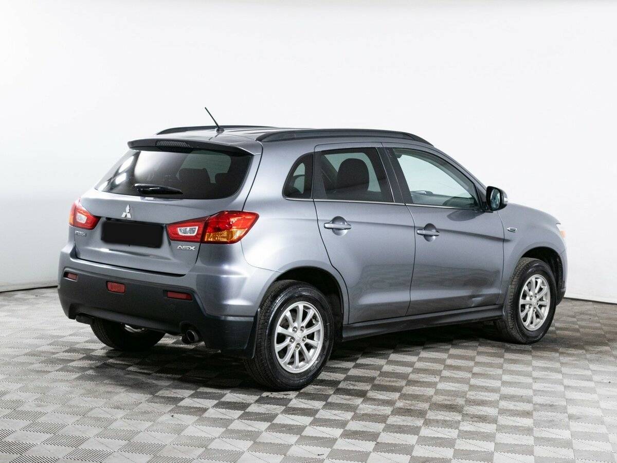Mitsubishi ASX 2012 года с пробегом. Фото: #3