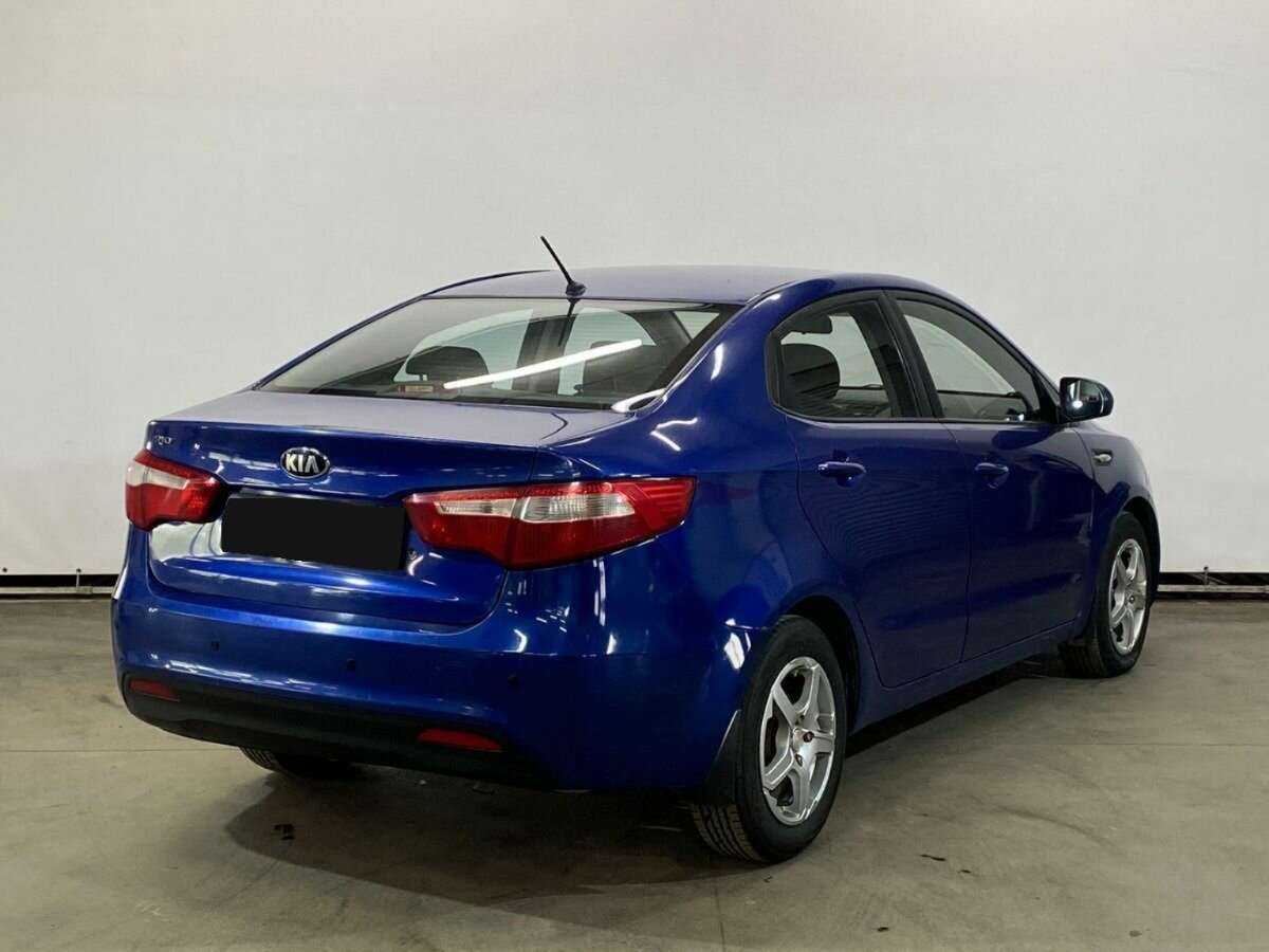 Kia Rio 2013 года с пробегом. Фото: #4