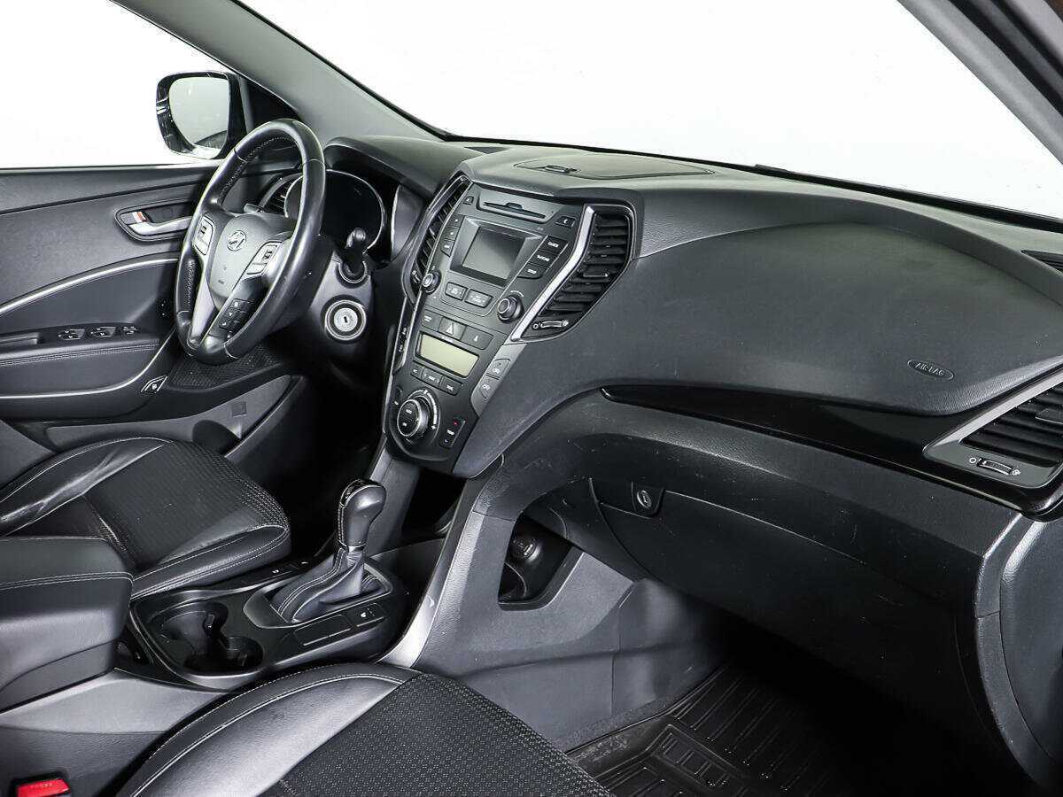 Hyundai Santa Fe 2013 года с пробегом. Фото: #8