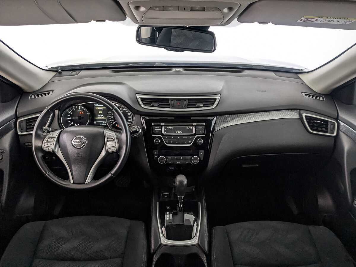 Nissan X-Trail 2015 года с пробегом. Фото: #9