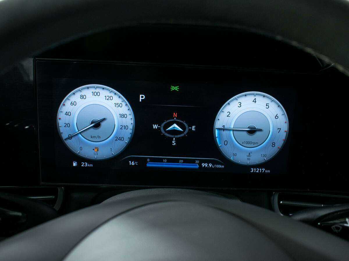 Hyundai Elantra 2021 года с пробегом. Фото: #10