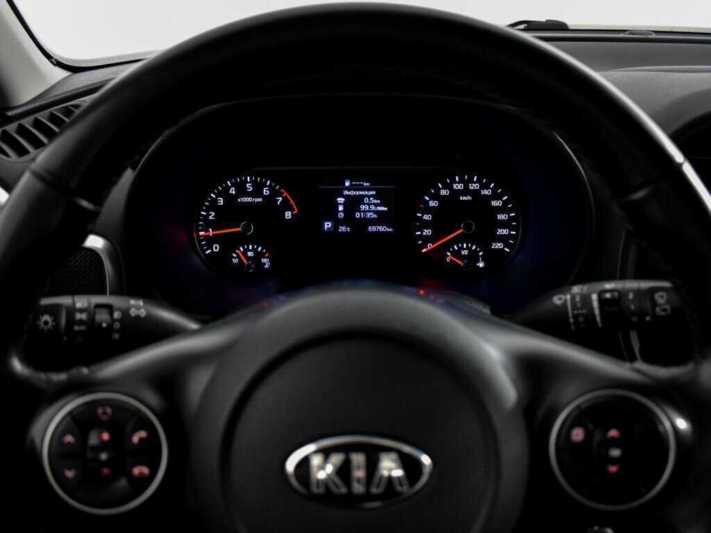 Kia Soul 2019 года с пробегом. Фото: #18