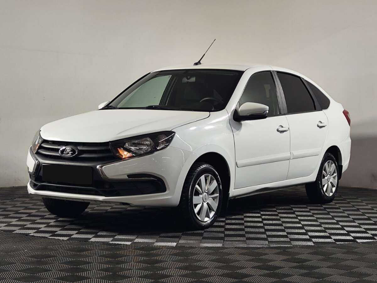 Lada (ВАЗ) Granta 2019 года с пробегом. Посмотреть фото