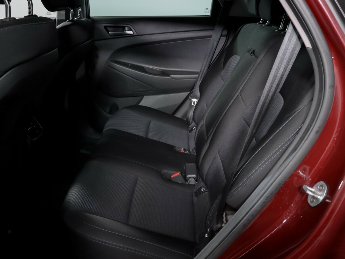 Hyundai Tucson 2016 года с пробегом. Фото: #7