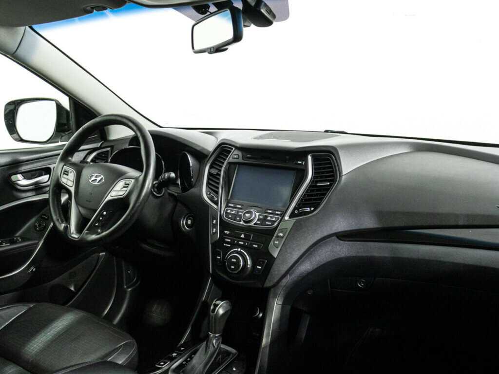 Hyundai Santa Fe 2013 года с пробегом. Фото: #8