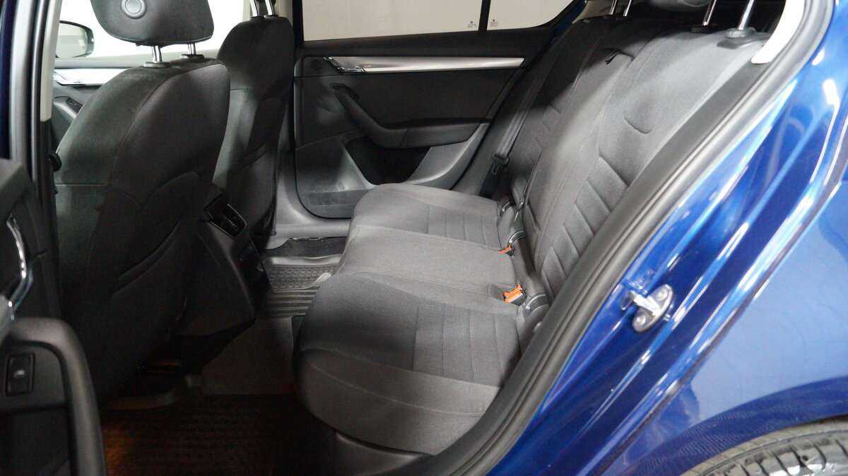 Skoda Octavia 2014 года с пробегом. Фото: #9