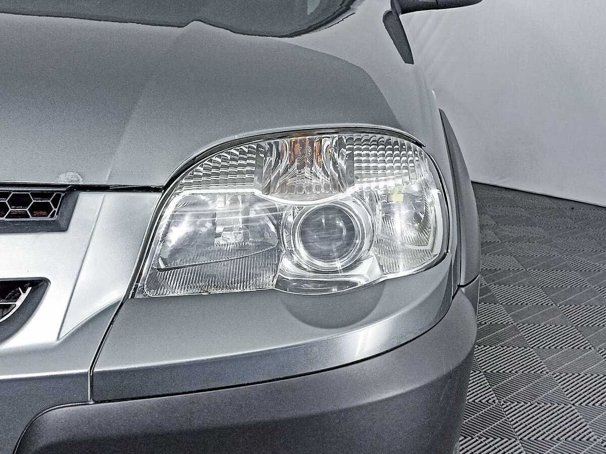 Chevrolet Niva 2017 года с пробегом. Фото: #14