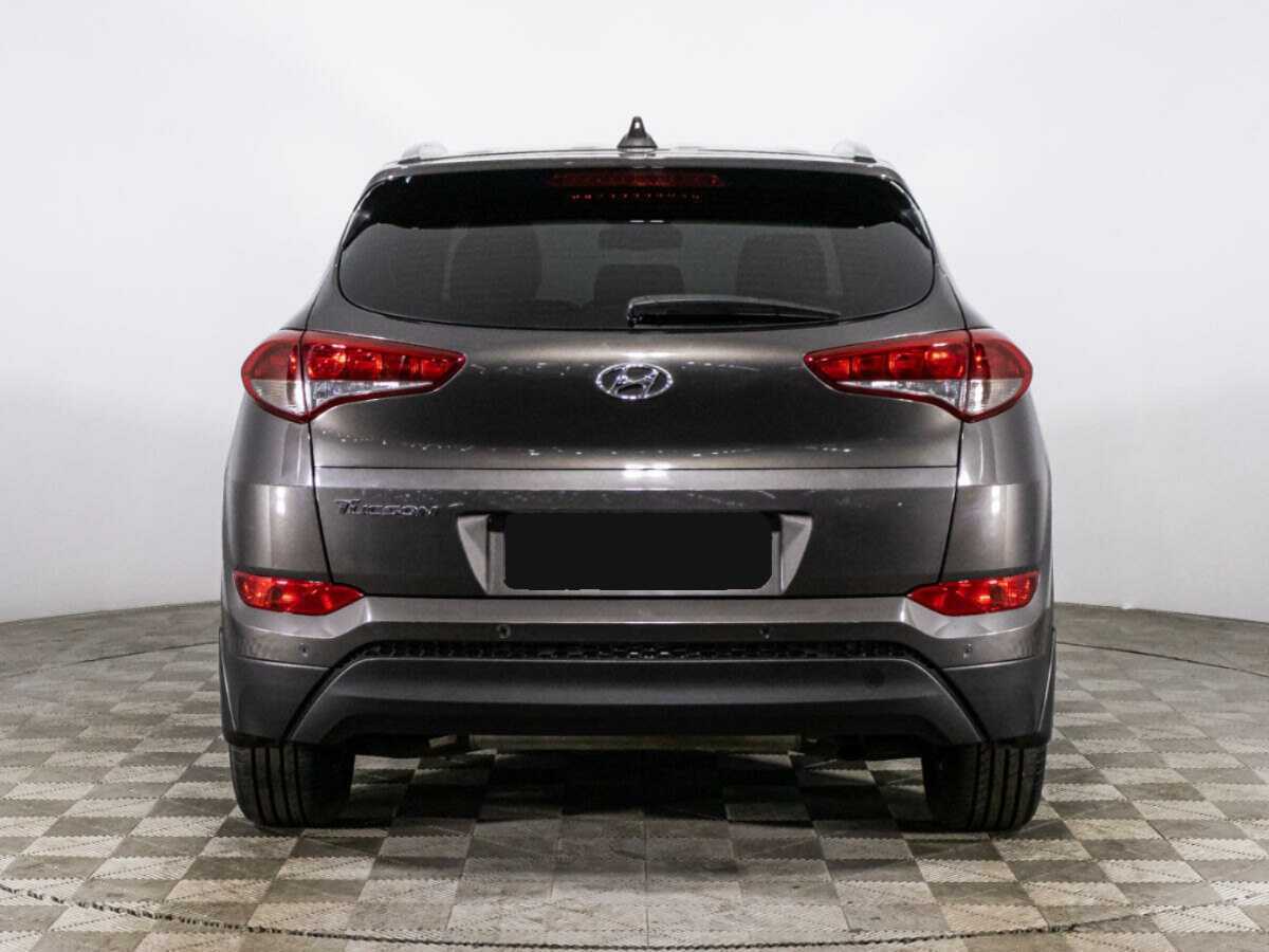 Hyundai Tucson 2017 года с пробегом. Фото: #5