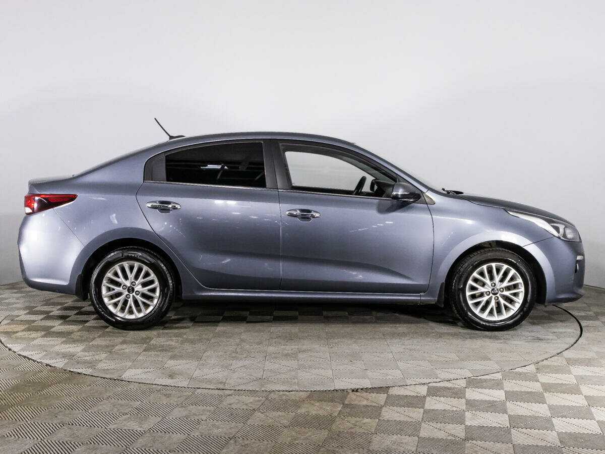 Kia Rio 2019 года с пробегом. Фото: #3