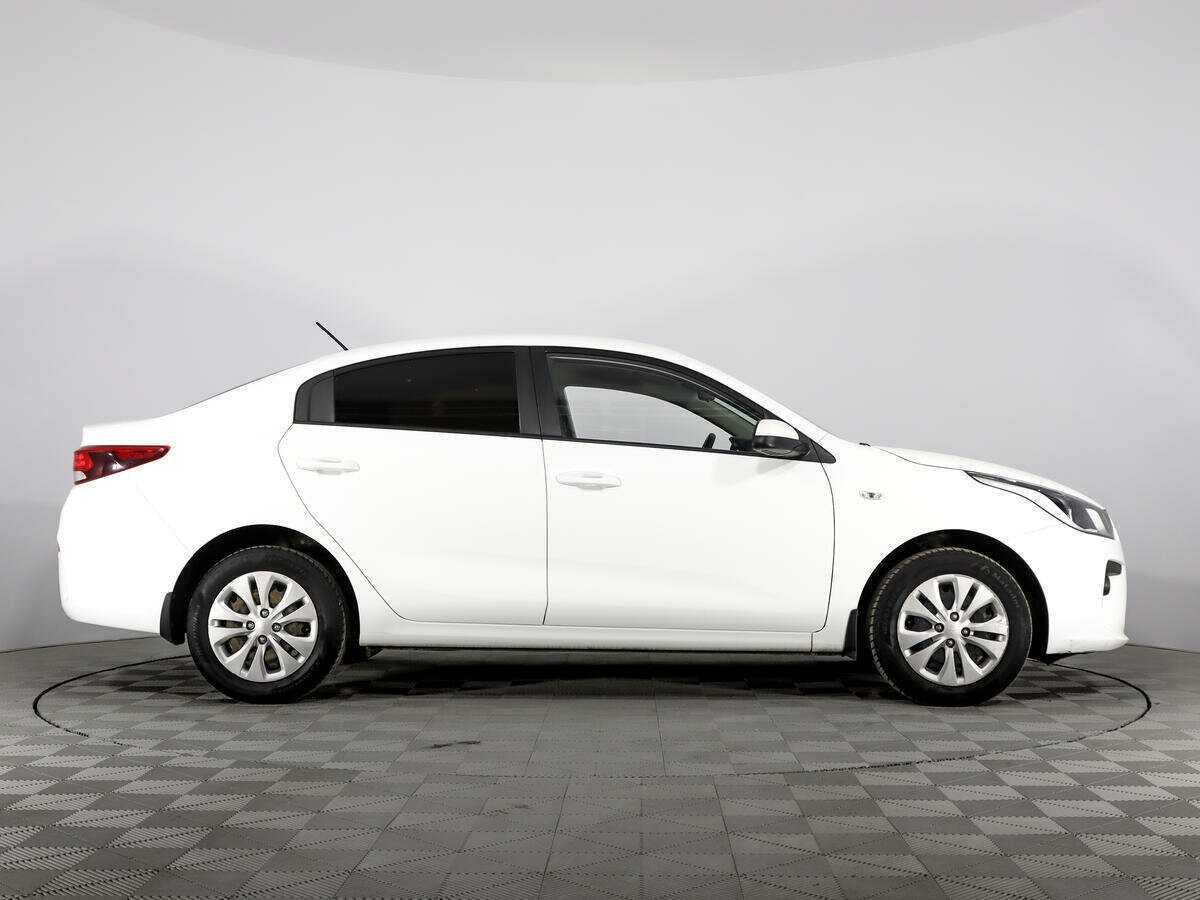 Kia Rio 2017 года с пробегом. Фото: #3
