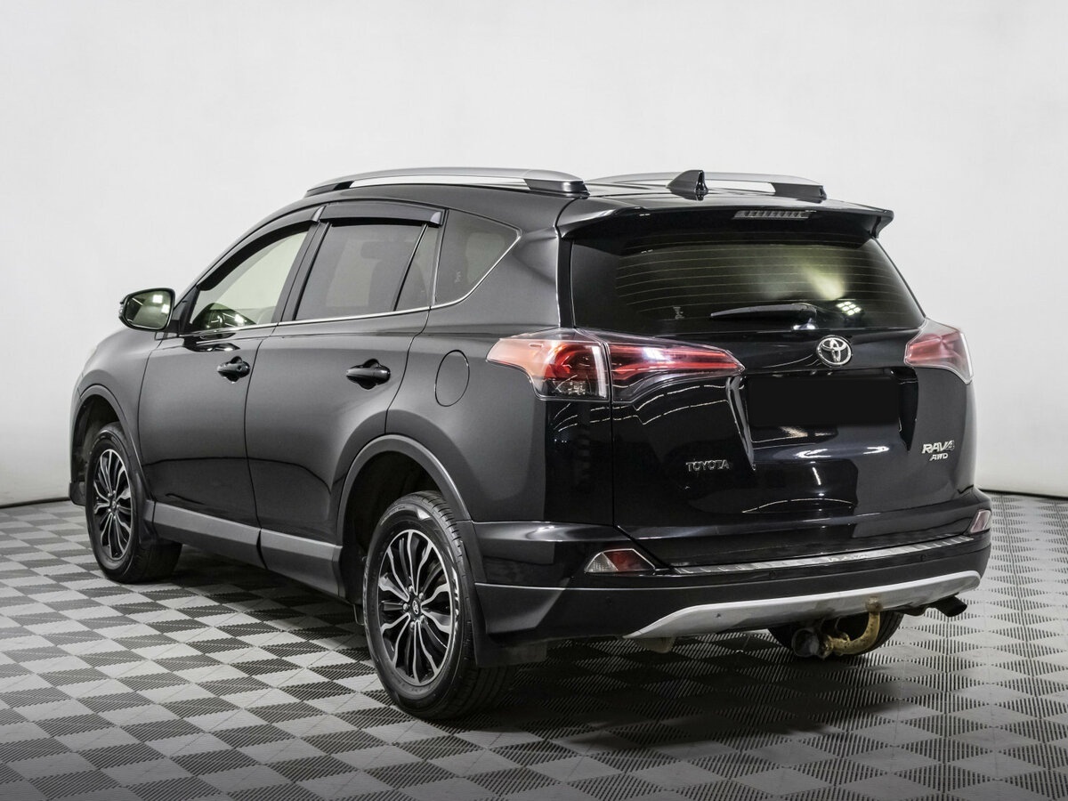 Toyota RAV4 2015 года с пробегом. Фото: #6