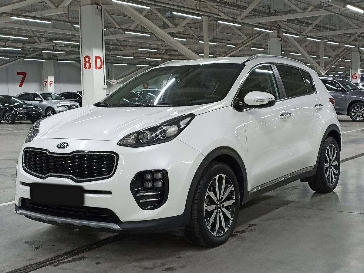 Kia Sportage 2018 года с пробегом. Фото: #0