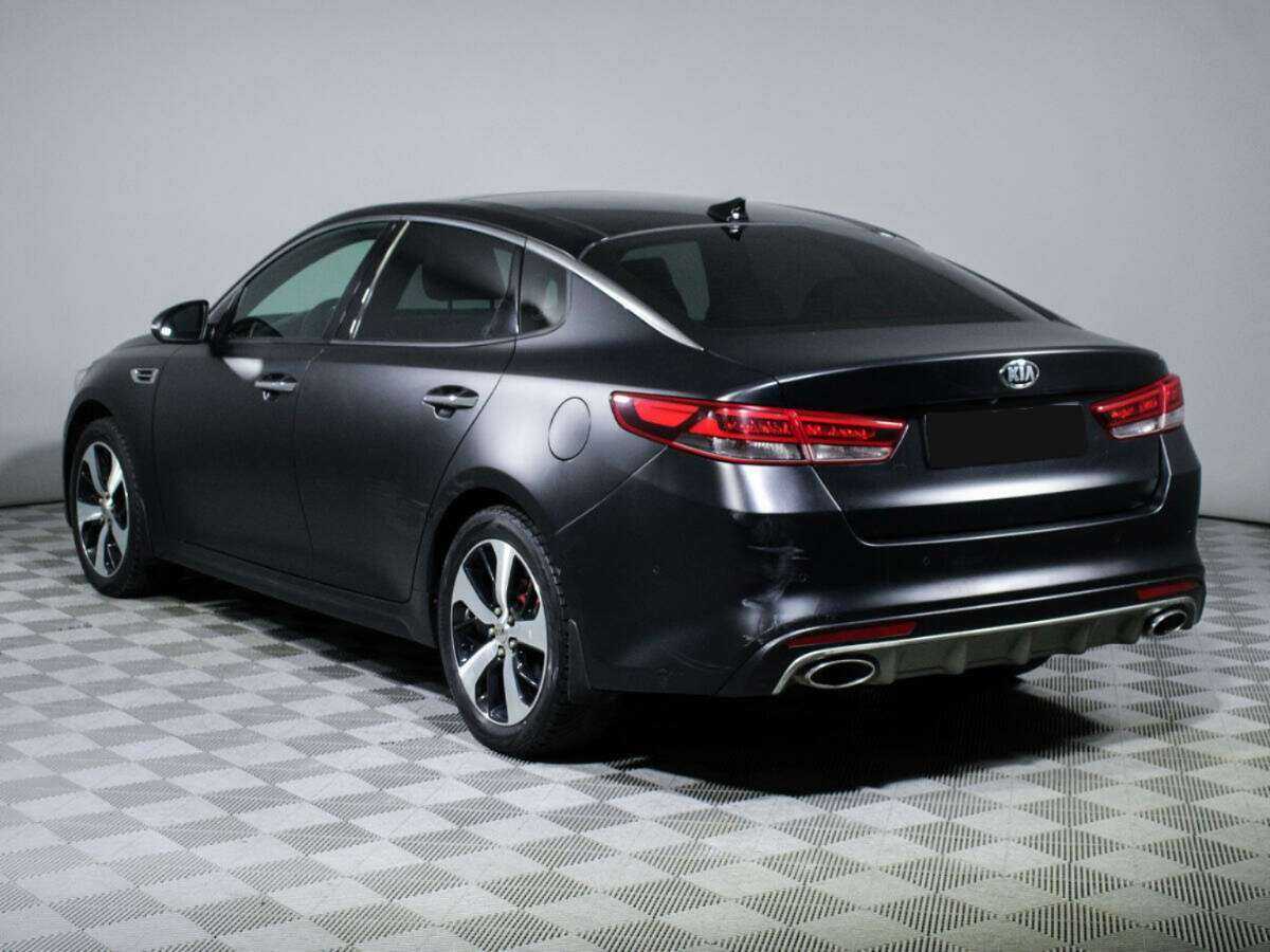 Kia Optima 2016 года с пробегом. Фото: #3