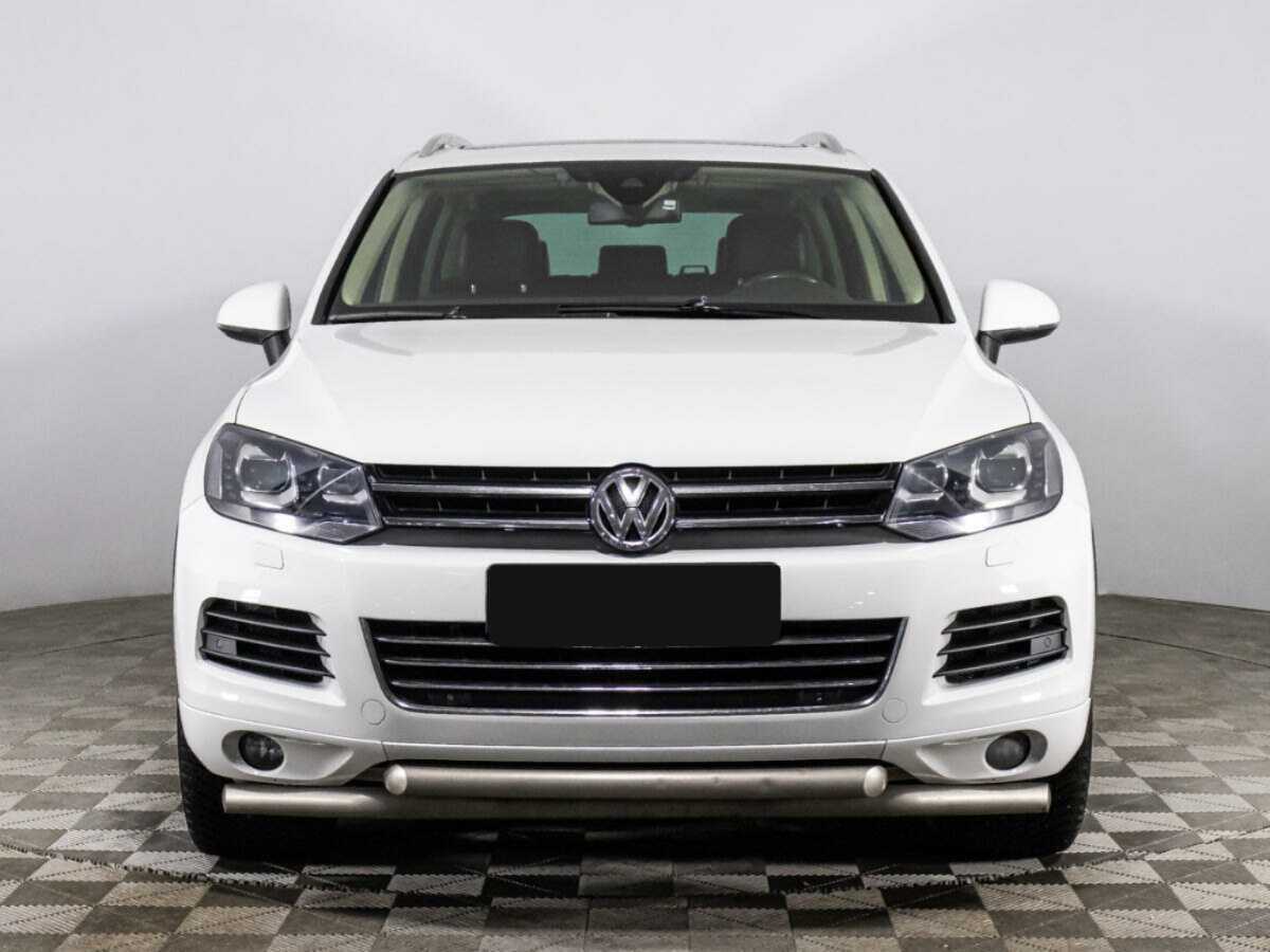Volkswagen Touareg 2013 года с пробегом. Фото: #1