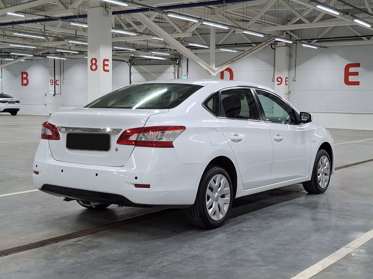 Nissan Sentra 2014 года с пробегом. Фото: #4