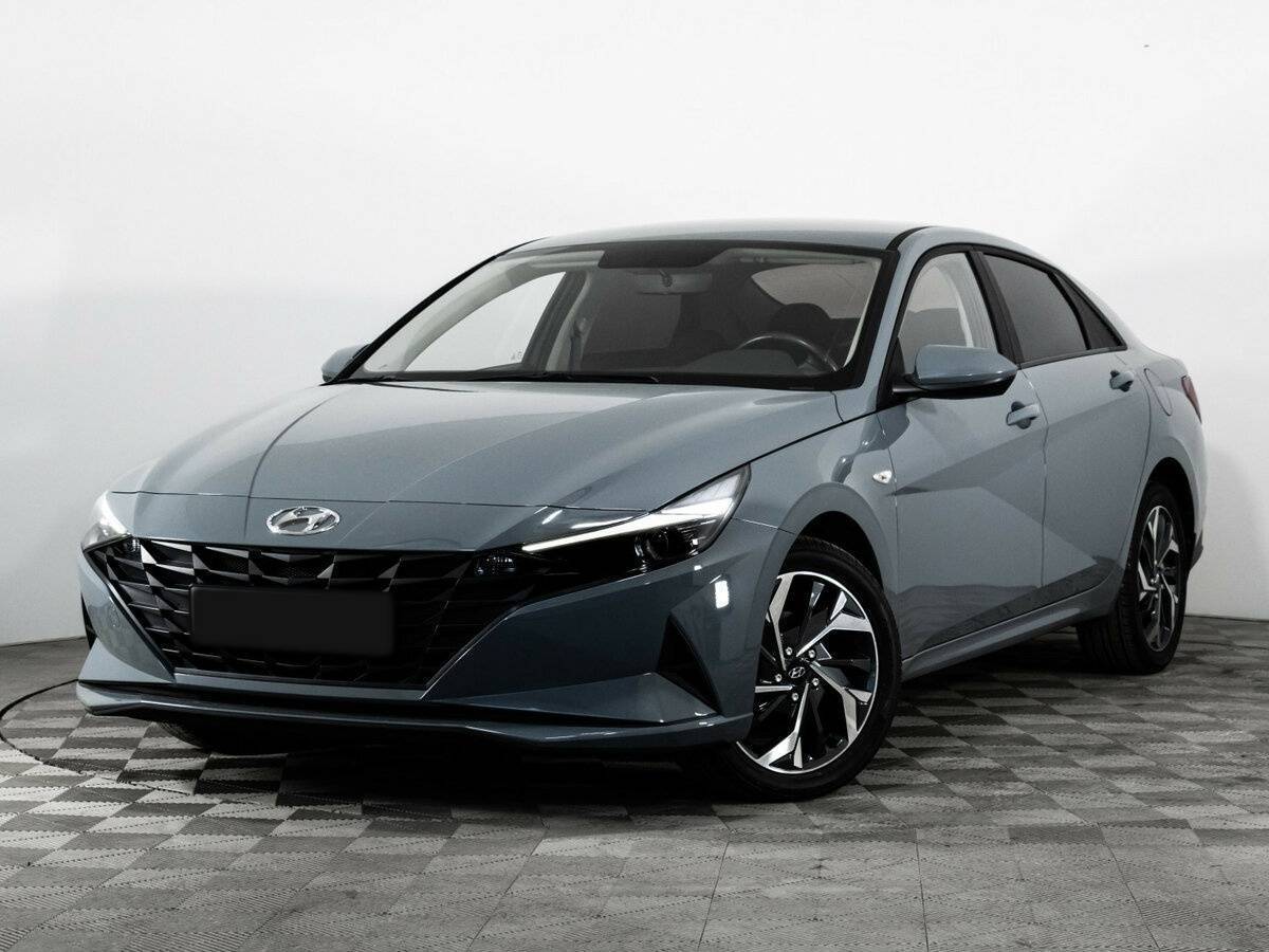 Hyundai Elantra 2021 года с пробегом. Фото: #0