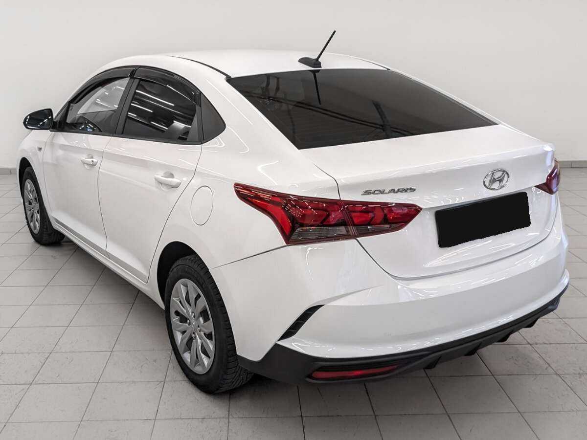 Hyundai Solaris 2021 года с пробегом. Фото: #5
