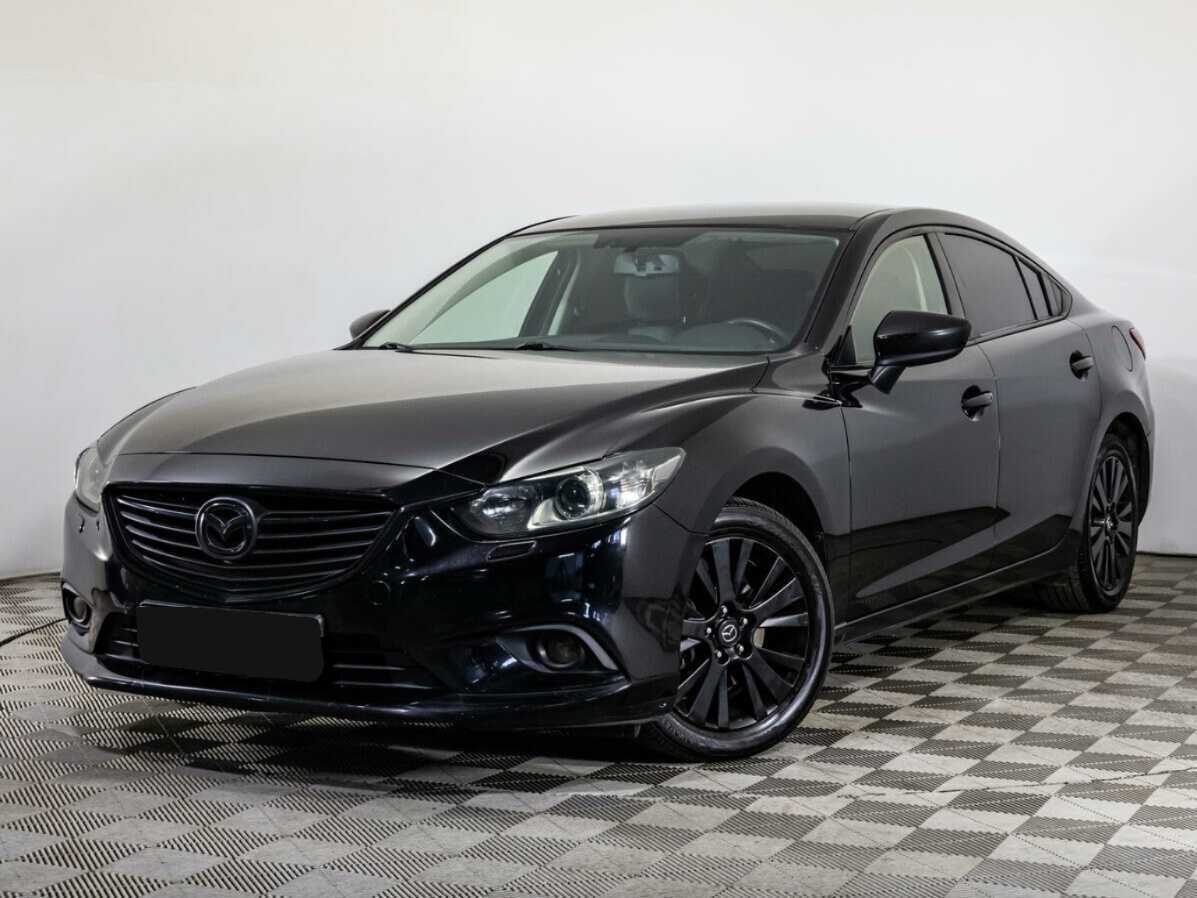 Mazda 6 2013 года с пробегом. Посмотреть фото