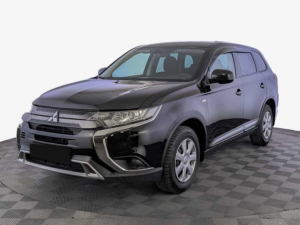 Mitsubishi Outlander 2021 года с пробегом. Посмотреть фото