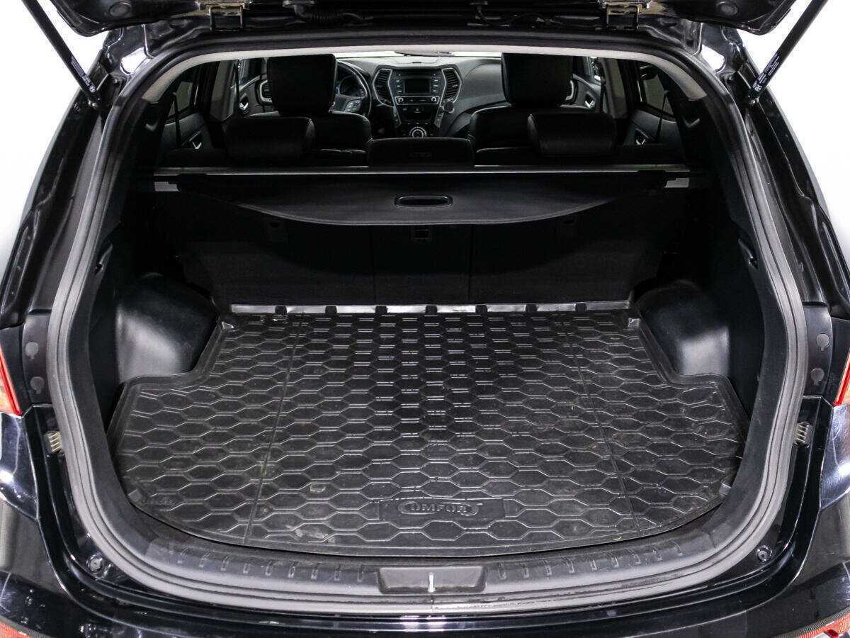 Hyundai Santa Fe 2016 года с пробегом. Фото: #14