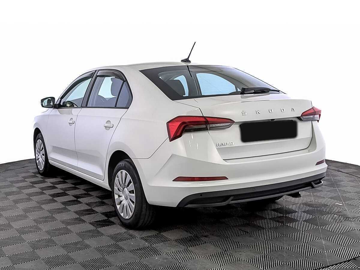 Skoda Rapid 2020 года с пробегом. Фото: #6