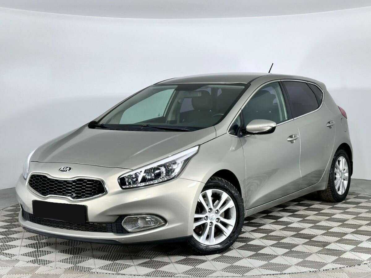 Kia Ceed 2014 года с пробегом. Фото: #0
