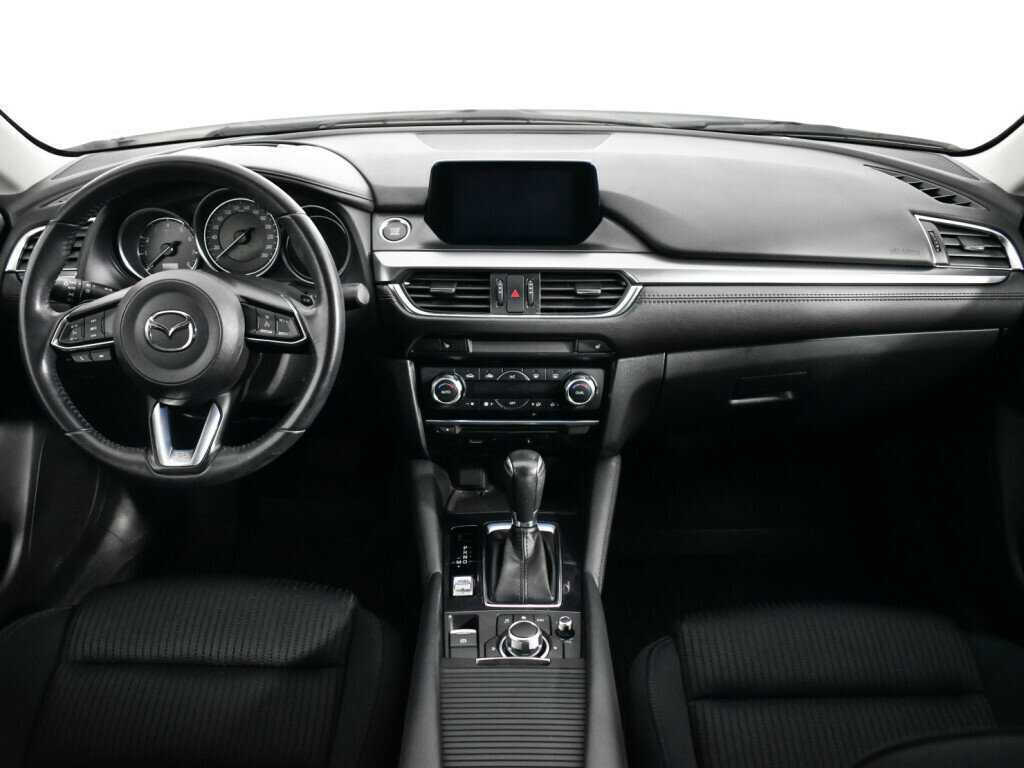Mazda 6 2018 года с пробегом. Фото: #11