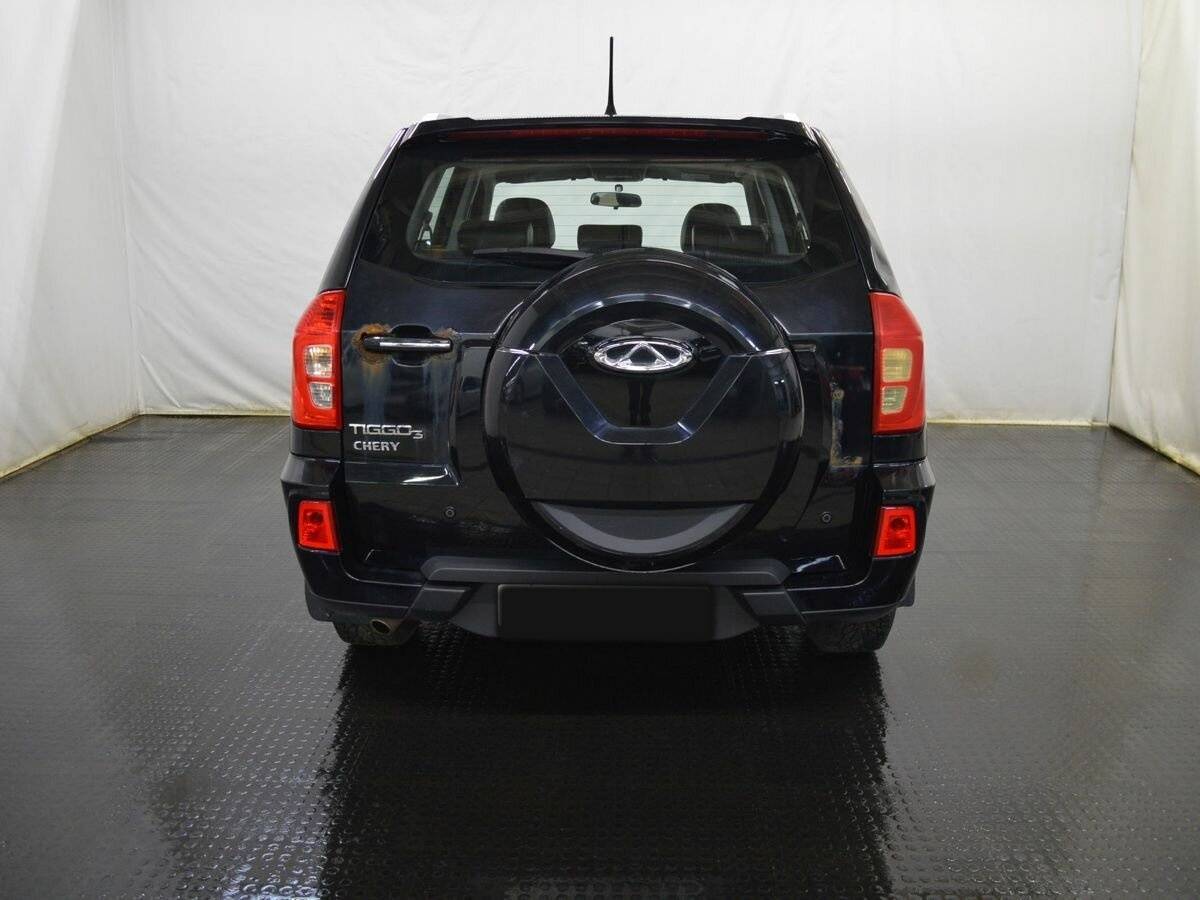 Chery Tiggo 3 2017 года с пробегом. Фото: #5