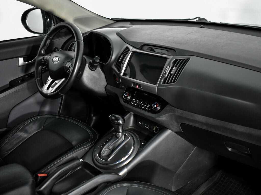 Kia Sportage 2013 года с пробегом. Фото: #10