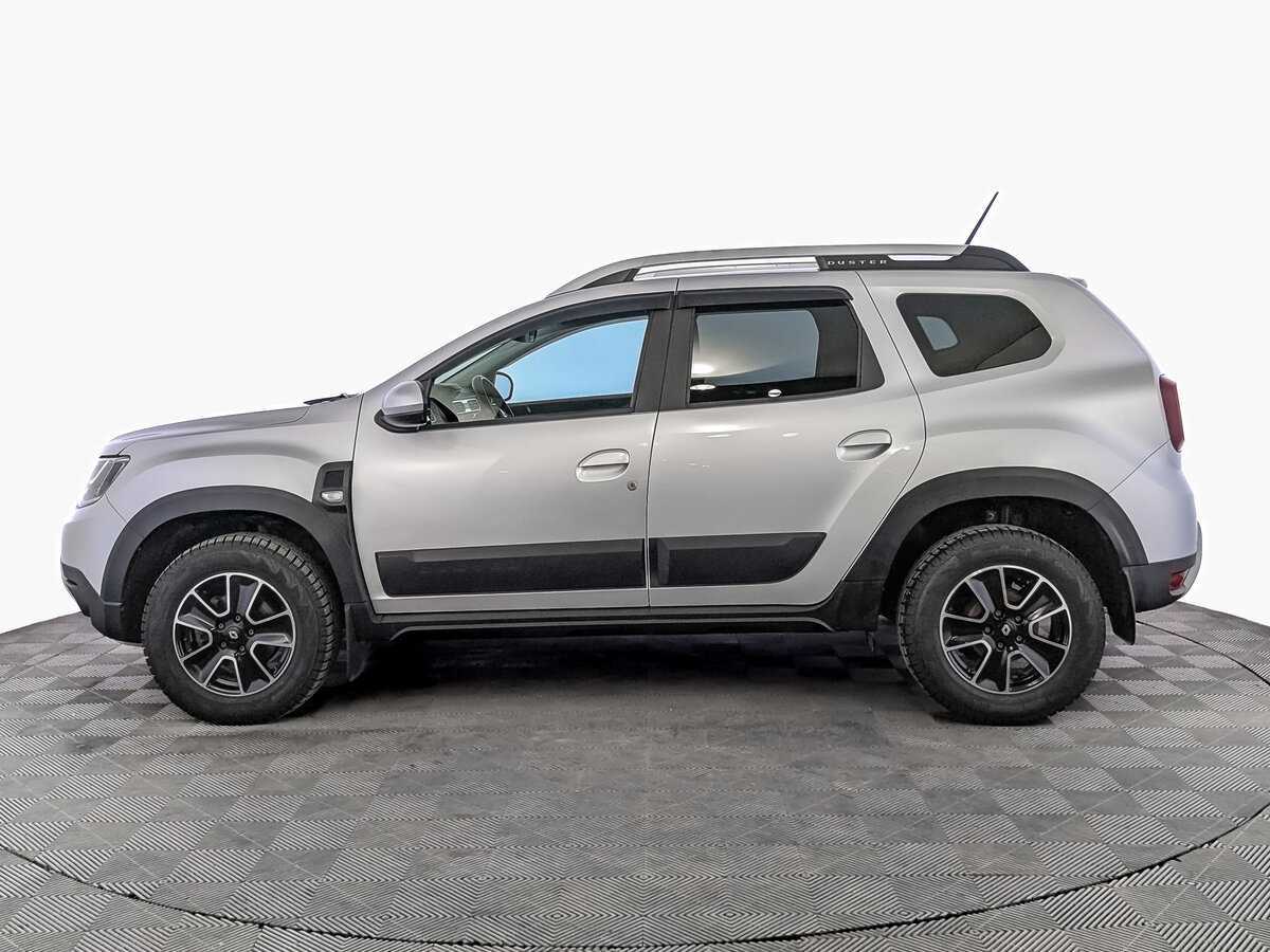 Renault Duster 2021 года с пробегом. Фото: #7