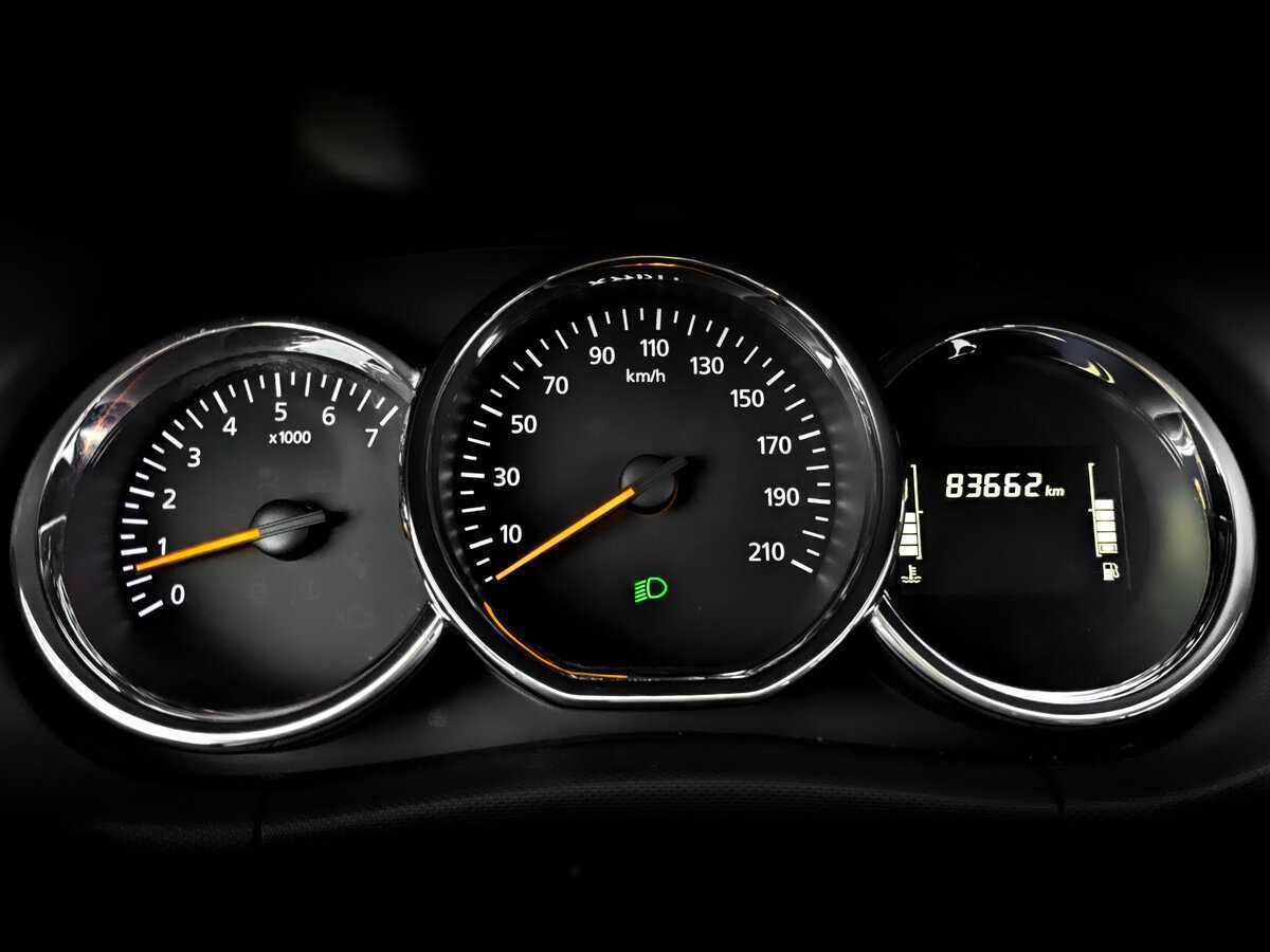 Renault Duster 2019 года с пробегом. Фото: #12