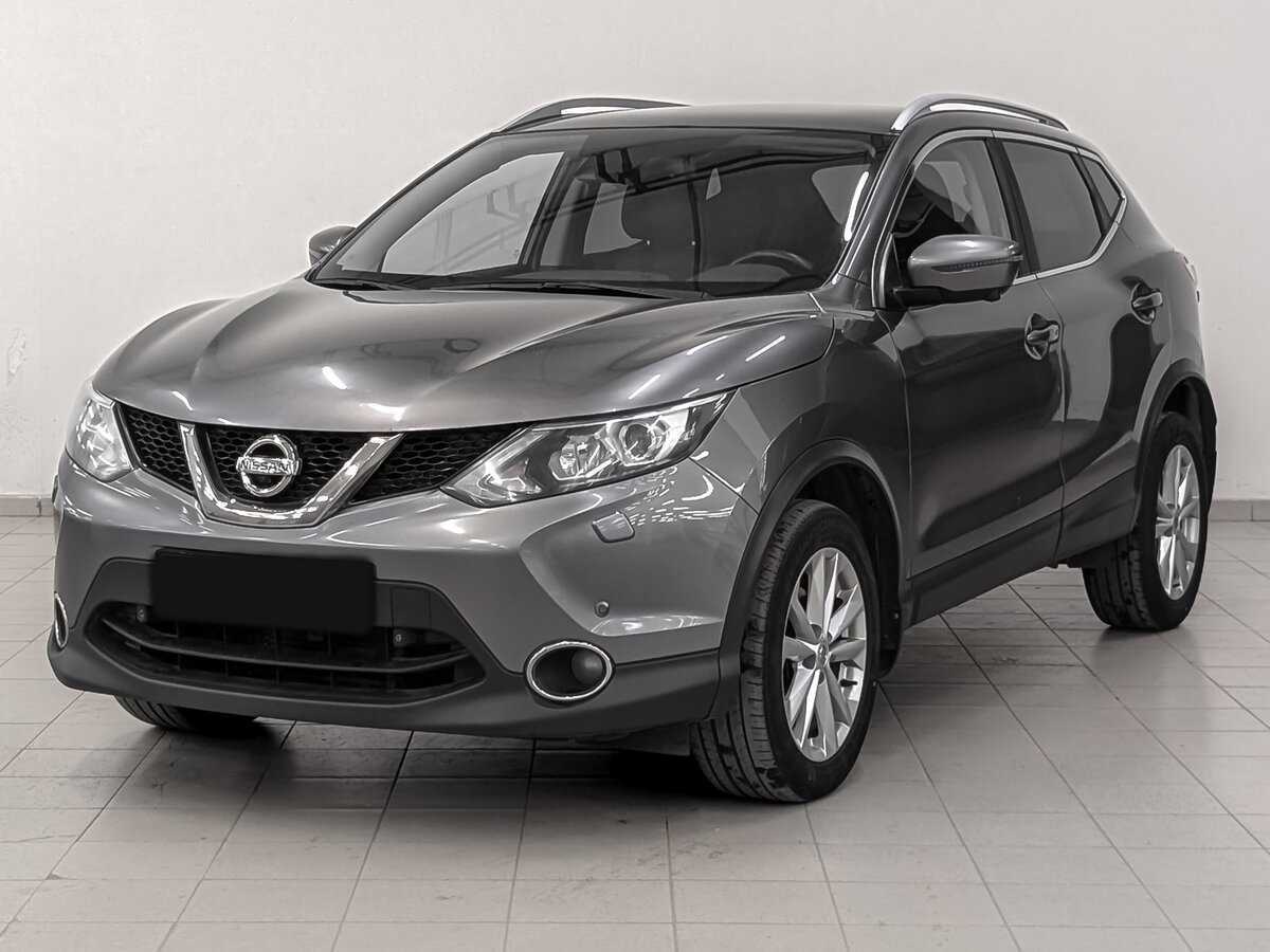 Nissan Qashqai 2017 года с пробегом. Фото: #0