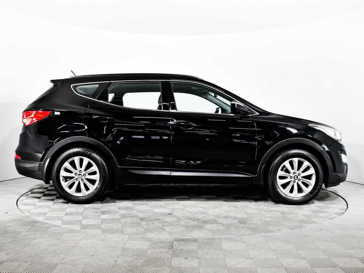 Hyundai Santa Fe 2013 года с пробегом. Фото: #3