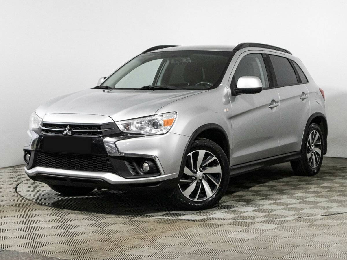 Mitsubishi ASX 2019 года с пробегом. Посмотреть фото