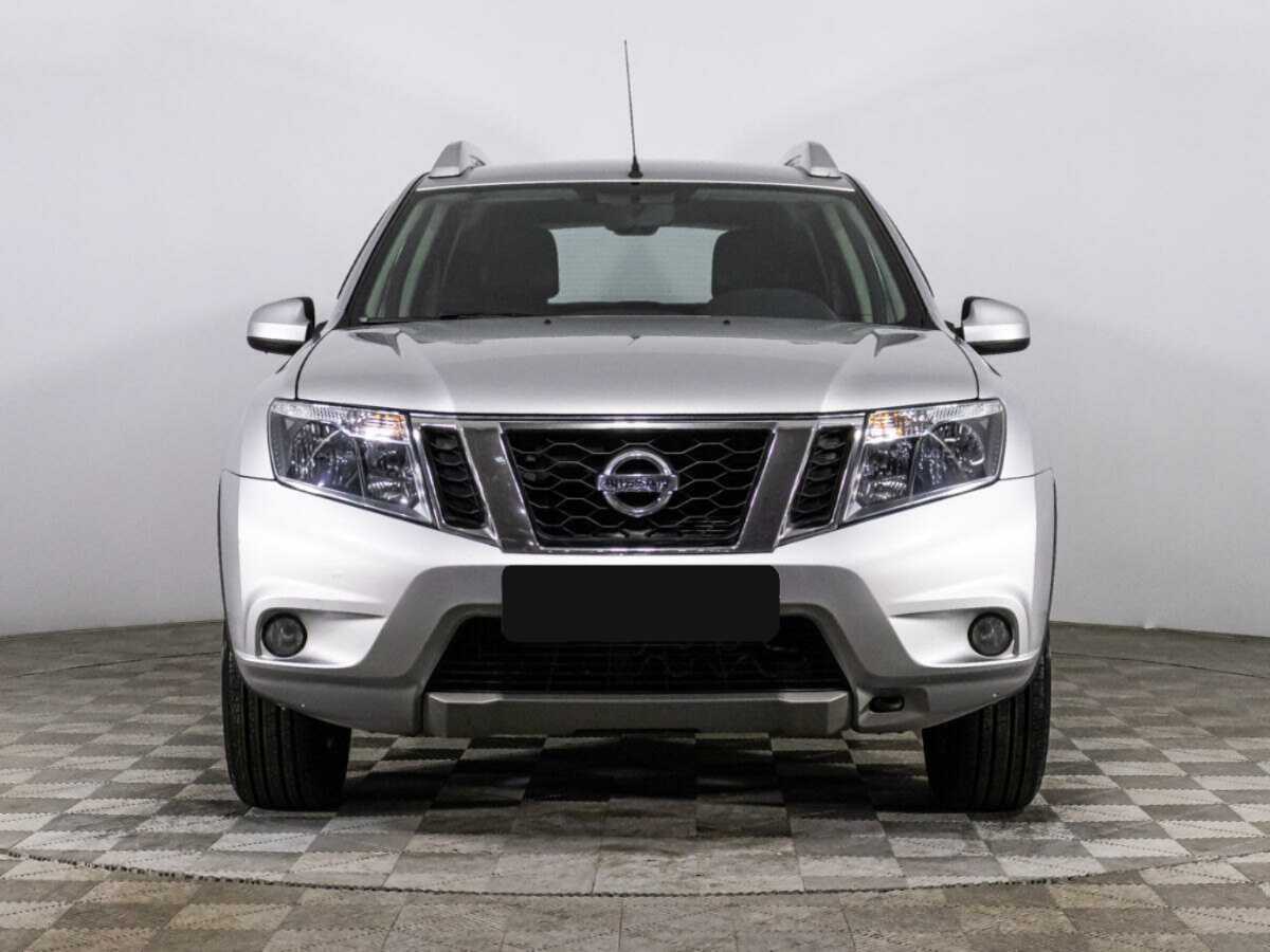 Nissan Terrano 2018 года с пробегом. Фото: #1