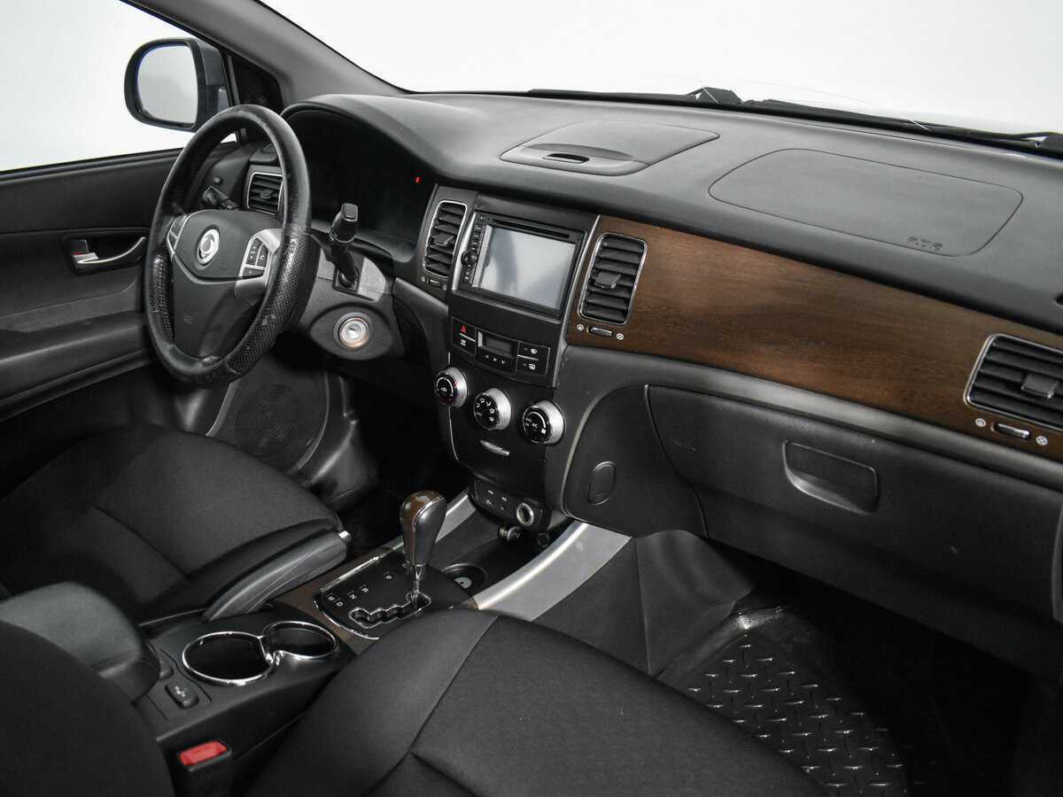 SsangYong Actyon 2013 года с пробегом. Фото: #13