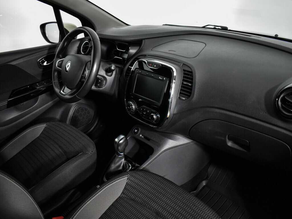 Renault Kaptur 2019 года с пробегом. Фото: #14