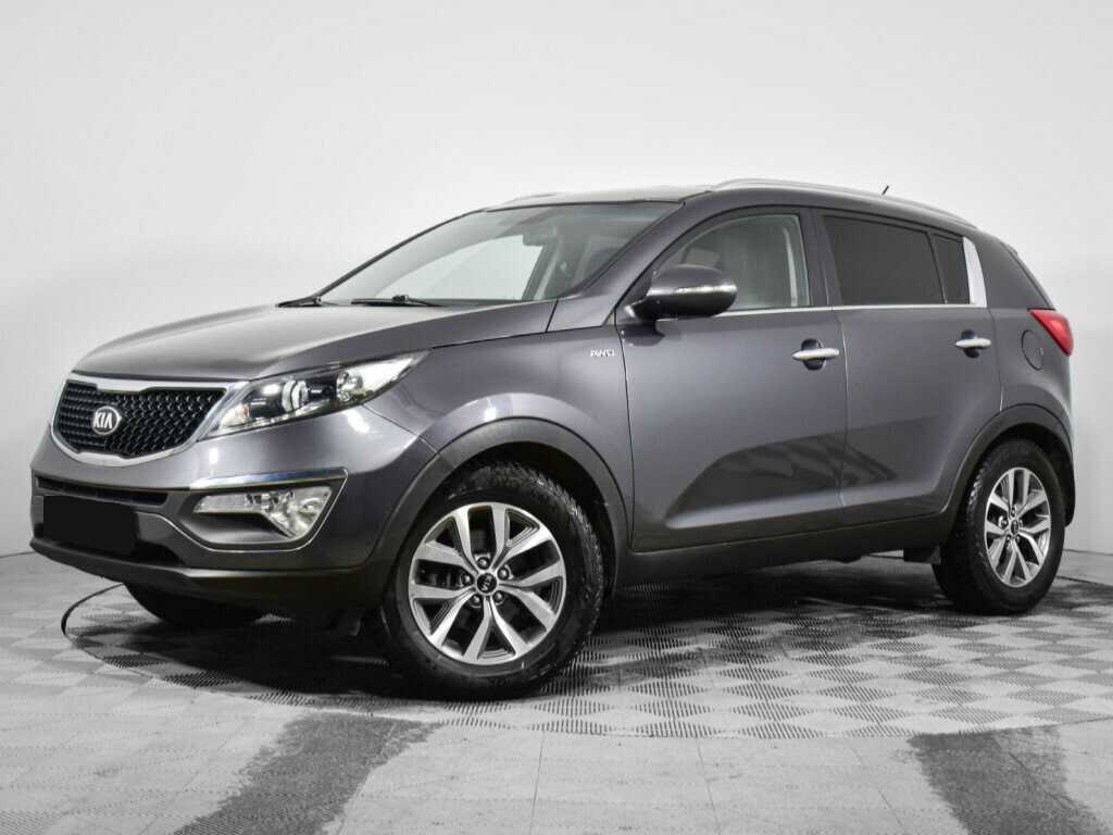 Kia Sportage 2015 года с пробегом. Посмотреть фото