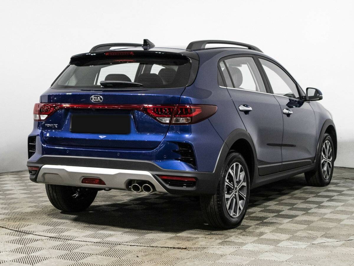 Kia Rio 2021 года с пробегом. Фото: #4